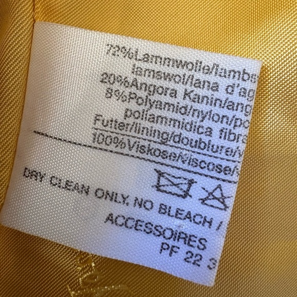 Yarell double breasted vintage wool blazer - Picture 10 of 12